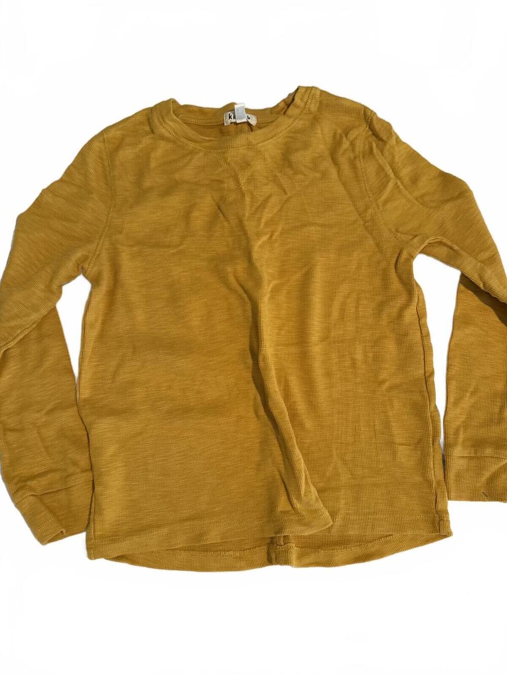 kidpik Boys Yellow Long Sleeve Top Large